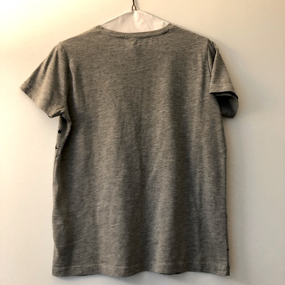 T-shirt with stars print - Picture 3 of 6